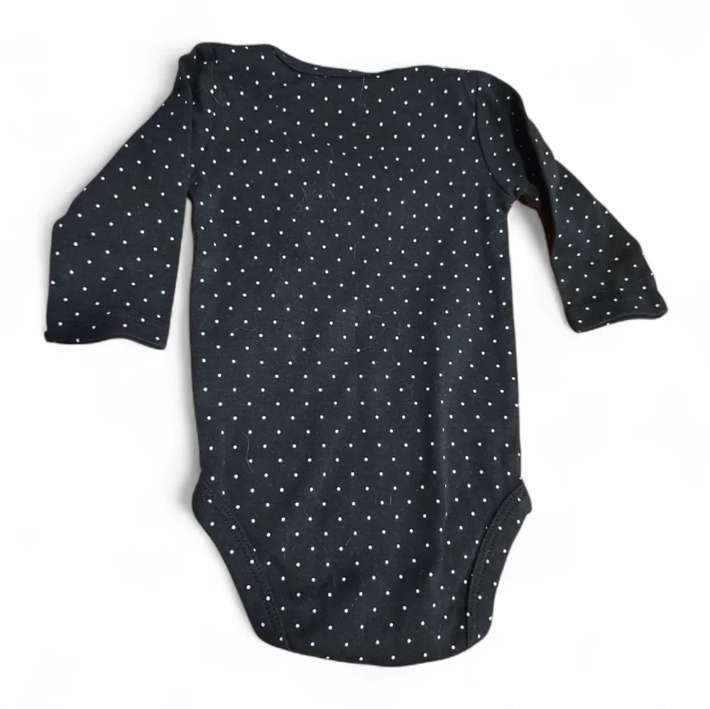 Carter's Child Of Mine And Just One You Onesies Set Of Two Sz 0-3 Mos
